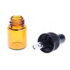 EXPORA 20 Pieces Mini Refillable Glass Dropper Bottle for Essential Oils 2ML view 1