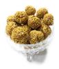HARIBHAI DAMODAR MITHAIWALA - JAGGERY TIL LADOO - 400 grams - 2 packs of 200 grams view 1