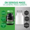 Optimum Nutrition (ON) Serious Mass High Protein High Calorie Weight Gainer Powder - 1 kg (Vanilla) with Vitamins and Minerals, Vegetarian view 3