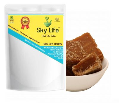 Sky Life Natural Jaggery Cube -900 Grm Sugarcane Jaggery Balls - Gud - Gur - Desi Gud - Organic Gur - Gud Gaggery - Sarkkara - Natural Gudh