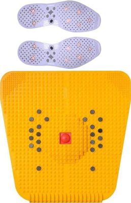 acs Acupressure Foot Mat For Stress And Pain Relief + Acupressure Shoe Sole Massager