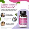 Viteva Organic Chasteberry  500mg 60 Veg Capsules 0.8% Vitex Chasteberry Hormonal Balance supplement, Supports Menopause, PCOS & PCOD Relief, Estrogen booster for female & Cycle Care view 2