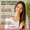 Refollium Biotin Maximum Strength For Hair Growth & Hair Fall Control (ONE TABLET DAILY AFTER FOOD) (1 month supply) view 4