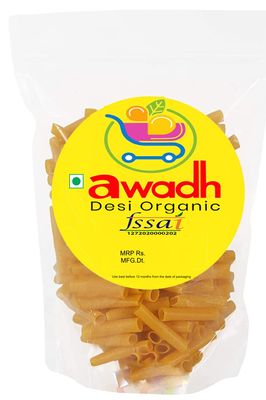 Awadh Salted Flavor-Golden Fingers Fryums Raw Gottalu Ready-To-Fry Nalki Papad Snacks Nalli Papad Snacks Fraems Vegan Snacks Dry Fryems Papad Fries White No Artificial Colure Used,450 Grams