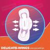Dilency sales XXL/XXXL Sanitary Pads/Napkins For Women/Girls With Wings (Pack-of-40) (3XL - PACK OF 1) view 4