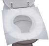 Freshwind Flushable and Disposable Paper Toilet Seat Covers to Avoid Direct Contact with Unhygienic public toilet Seats PACK OF (70) view 1