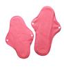 FabPad Reusable Washable Sanitary Cloth Pads Napkins Eco-Friendly Menstrual Hygiene Solutions (Pink, Pack of 2) (Regular + Maxi Size) view 2
