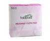 FabPad Reusable Washable Sanitary Cloth Pads Napkins Eco-Friendly Menstrual Hygiene Solutions (Pink, Pack of 2) (Maxi + Maxi Size) view 3