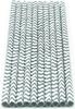 CHOCO DECOR Disposable Paper Striped Straws - Gray Chevron Colour (6 mm)- Pack of 100 Pcs view 3