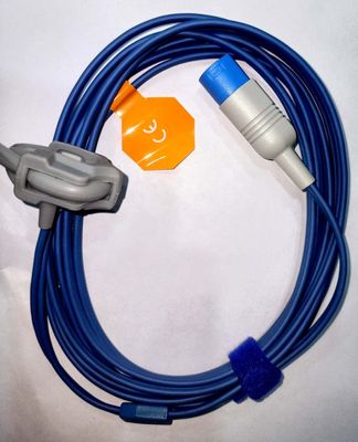 DHIPL- MP20 8 PIN SPO2 PROBE 3 MTR (FIX WRAP).