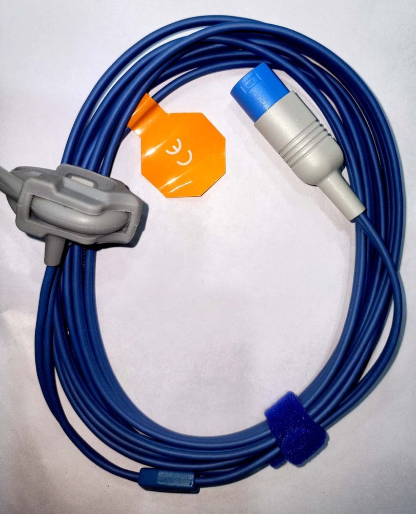 DHIPL- MP20 8 PIN SPO2 PROBE 3 MTR (FIX WRAP).