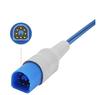 DHIPL- MP20 8 PIN SPO2 PROBE 3 MTR (FIX WRAP). view 2