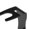 EXPORA Premium Salon Arcylic Drip Stand For Men's Shaving Brush Mug Holder Black view 3