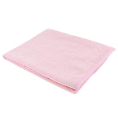 EXPORA Washable Bed Sheet Elderly Incontinence Pad Underpad Protector 70x120cm Pink