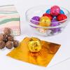 Royals 200pc Plain Chocolate Wrapper (Foil Plain Mix) Wrapping Paper Making Tools Chocolate Cover Packing view 4