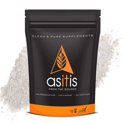 AS-IT-IS Nutrition BCAA 100% Pure Powder|Pre/Post Workout Bodybuilding Supplement (Pack of 100 grams)