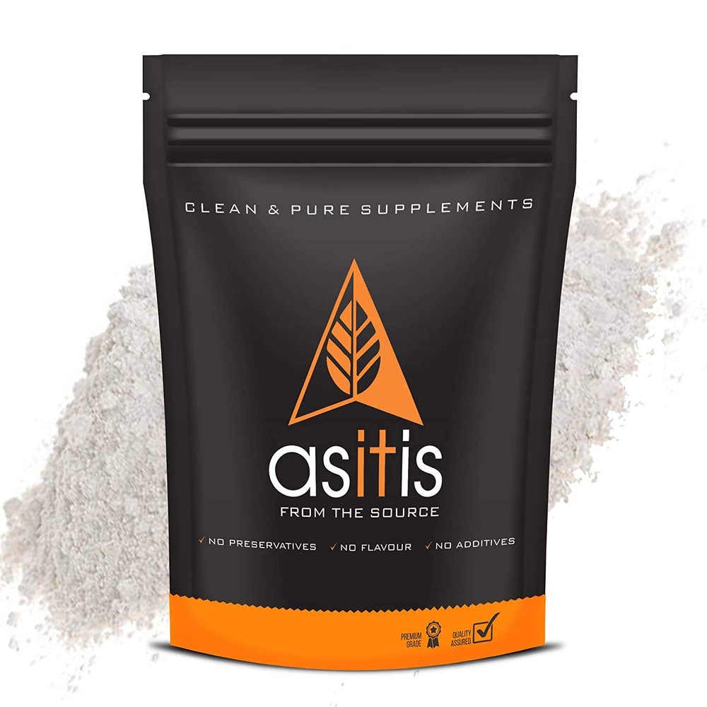 AS-IT-IS Nutrition BCAA 100% Pure Powder|Pre/Post Workout Bodybuilding Supplement (Pack of 100 grams)