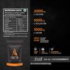 AS-IT-IS Nutrition BCAA 100% Pure Powder|Pre/Post Workout Bodybuilding Supplement (Pack of 100 grams) view 3