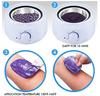 Connate Enterprise Pro Wax 100 Warmer Hot Wax Heater with Temperature Control, Wax Machine for women, wax heater for waxing view 2