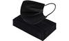 Dr.Bohrras Disposable Black Surgical Mask 3ply with Nose Pin Pack of 100 Pain Free Comfortable Super Soft Ear Elastic Loops (ISO/CE/WHO GMP Certified) for Dust Protection Travel view 4