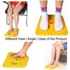 acs CUPRESSURE YELLOW MAT IV 2000 HAND ROLLER KERALA ROLL ACU BALL SUJOK RING COMBO KIT MULTICOLOUR BLOOD CIRCULATION view 2
