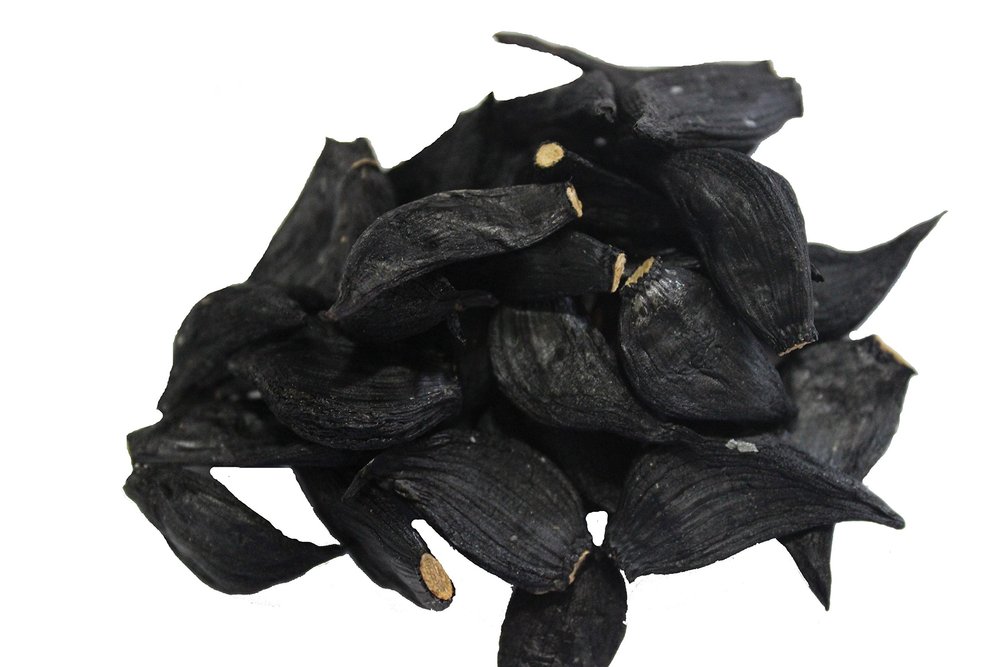 Aaswad Impex Peeled Black Garlic 500 Grams Manufactured By Llp
