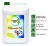 Vedaayu Dishwash Liquid Gel With Citrus Fragrance 5 Ltr, Natural & Organic Dish Wash Leaves No Residue, Grease Cleaner For All Utensils, Dishwashing Liquid 5 Liter Pack Of 2 view 4