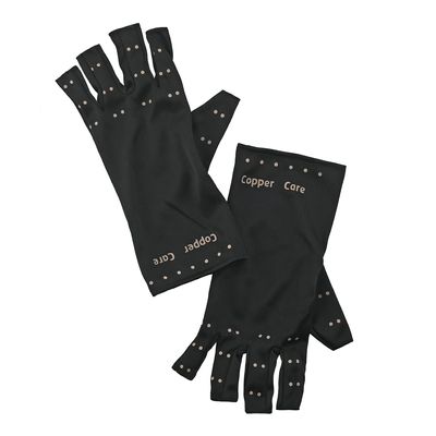 Copper Care Copper Infused Compression Gloves Large, Black, Large, XLarge, XXLarge