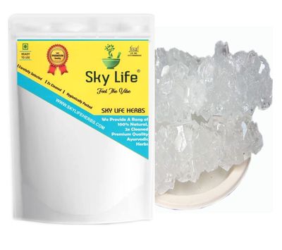 Sky Life Dhaga Mishri - Suger Thread - Mishri Dhaga - Sugar Crystals - Dhage Wali Misri - Misri Chunk - 100Grm