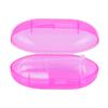 Baby Toothbrush, Baby Teeth Massager Good Oral Habits Dual Sided with Storage Case for Toddlers for Daily Use(Pink) view 1