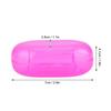 Baby Toothbrush, Baby Teeth Massager Good Oral Habits Dual Sided with Storage Case for Toddlers for Daily Use(Pink) view 3