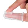 Baby Toothbrush, Baby Teeth Massager Good Oral Habits Dual Sided with Storage Case for Toddlers for Daily Use(Pink) view 4
