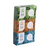 Shrayati Tissue Paper Box With 2 Ply Pack Of 3 (Per Pack 100 Pulls) Skin-Friendly, Highly Absorbent, Multipurpose Face Tissues in,Versatile Tissue for Weddings, Makeup Removal, Car Tissue view 2