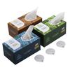 Shrayati (200 Pulls Per Pack) Pack of 3 Tissue Paper Box with 2 Ply, Skin-Friendly, Highly Absorbent, Multipurpose Face Tissues in,Versatile Tissue for Weddings, Makeup Removal, Car Tissue view 1