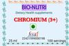 BIO-NUTRI CHROMIUM (3+) - Dietary trace mineral - 100 Servings. view 2