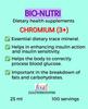 BIO-NUTRI CHROMIUM (3+) - Dietary trace mineral - 100 Servings. view 3