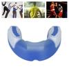 Mouth Guard, Mouth Guard Outer Shock Absorbing Frame Sports Mouthguard Protect Tongue EVA Non Toxic for Football for Adults for Boxing(Blue and white) view 4