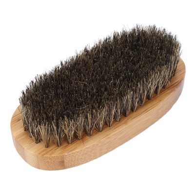 Beard Brush, Unique Durable Portable Beard Beauty Brush for Men and Women
