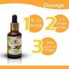 Aachman Veda Cure for Life  Curcumin Haldi Drops  100% Natural Turmeric Extract | Ayurvedic Immunity Booster & Anti-Inflammatory Supplement -pack of 1 view 2