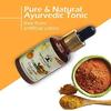 Aachman Veda Cure for Life  Curcumin Haldi Drops  100% Natural Turmeric Extract | Ayurvedic Immunity Booster & Anti-Inflammatory Supplement -pack of 1 view 4