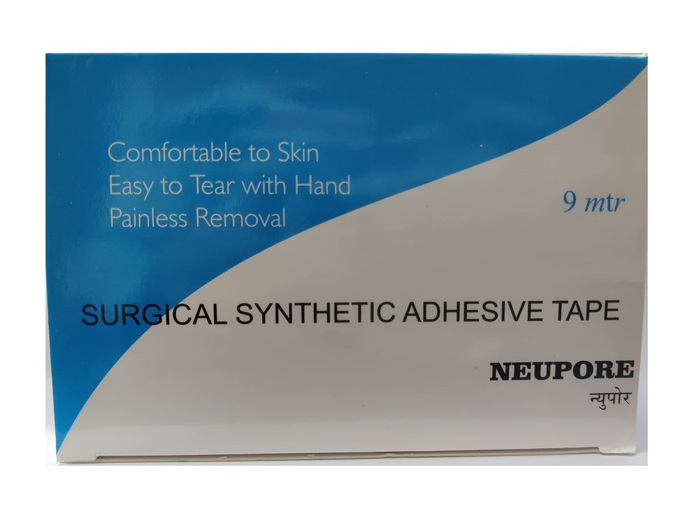 AHCS Neupore Surgical Paper Tape 9 mtr (24 Rolls)