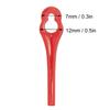 Trimmer Head Cut Blade, Easy to Use Wear-Resistant Lawn Mower Blade for General Purpose for Professional Use for Replacement for Garden view 2