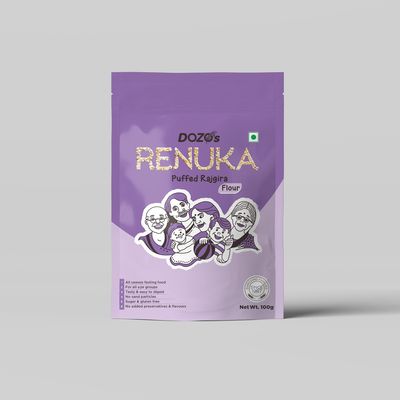Renuka - Puffed Rajgira Flour 100g*2 = 200g