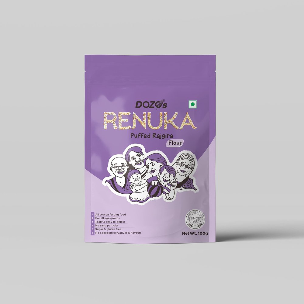 Renuka - Puffed Rajgira Flour 100g*2 = 200g