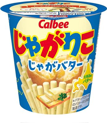 Calbee Potato Butter 2.0 oz (55 g)