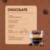 Bonhomia Chocolate Flavored Coffee Pods | Aluminum Coffee Capsules | Compatible with Most Brewers (Original Line Machines) | Premium AAA Grade Beans view 3