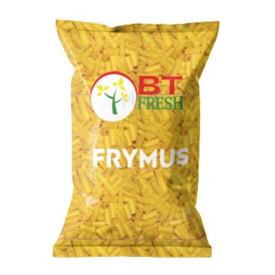 BT Fresh Ready to Fry Special Long Cylinder Shape Fryums (1000 grams)
