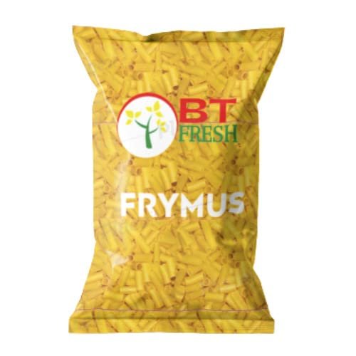 BT Fresh Ready to Fry Special Long Cylinder Shape Fryums (1000 grams)