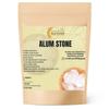 Organic Nature Alum Stone (Fitkari) 400 gm |Crystal White Stone| White Phitkari Stone Crystal view 1