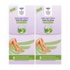 Bombay Shaving Company Women Full Body Wax Strips For Sensitive Skin | 8 Extra-wide Strips + 2 Soothing Wipes (Pack of 2) view 1